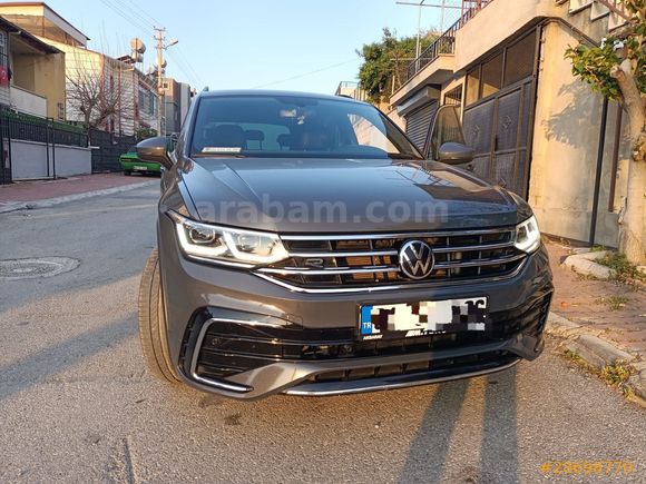 Sahibinden Volkswagen Tiguan 1.5 TSI R-Line 2023 Model 