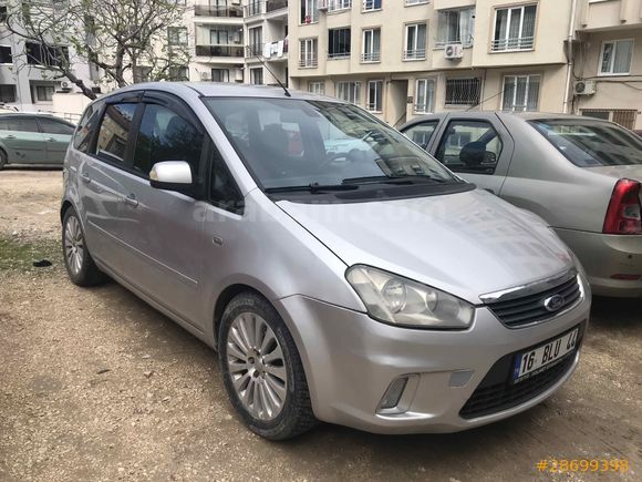 Sahibinden Ford C-Max 1.6 TDCi Titanium 2010 Model 