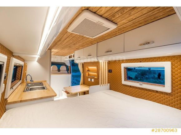 2022 YAPIMI MOTOKARAVAN