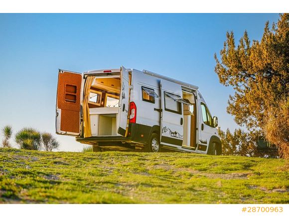 2022 YAPIMI MOTOKARAVAN