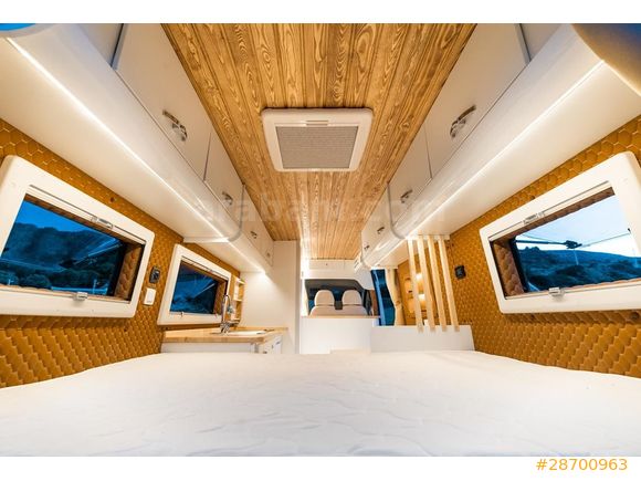 2022 YAPIMI MOTOKARAVAN