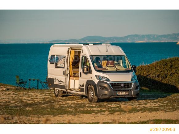 2022 YAPIMI MOTOKARAVAN