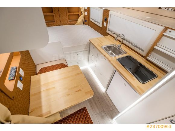 2022 YAPIMI MOTOKARAVAN