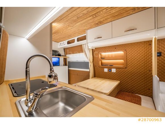 2022 YAPIMI MOTOKARAVAN