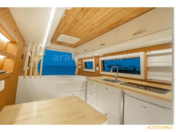 2022 YAPIMI MOTOKARAVAN