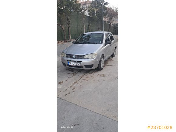 Sahibinden Fiat Albea 1.3 Multijet Active 2006 Model
