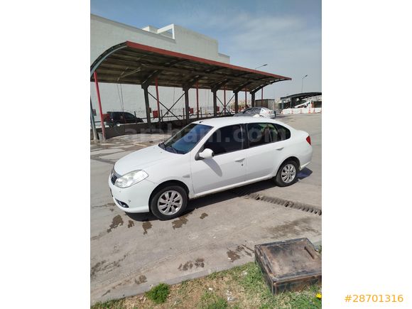 Sahibinden Renault Symbol 1.5 dCi Expression 2012 Model