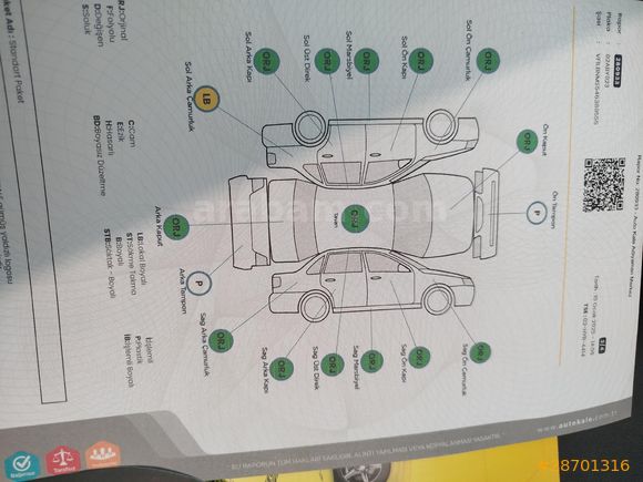Sahibinden Renault Symbol 1.5 dCi Expression 2012 Model