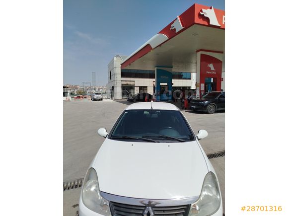 Sahibinden Renault Symbol 1.5 dCi Expression 2012 Model
