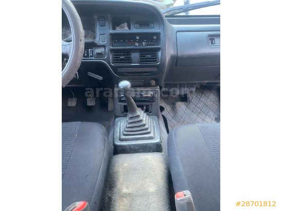 Sahibinden Mazda B 2500 Çift Kabin SDX 1997 Model Düzce 299.000 km