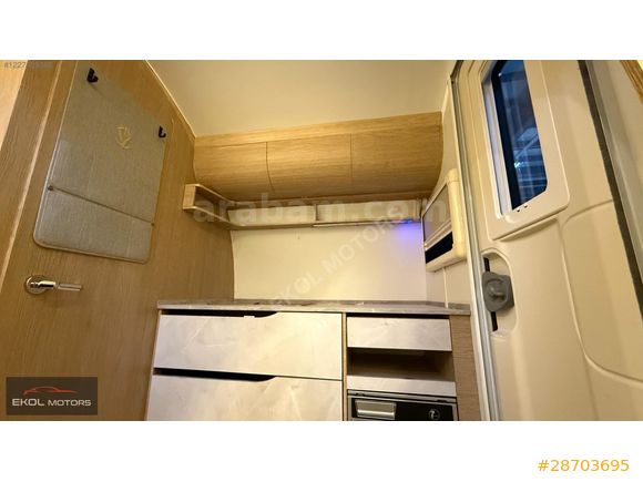 ' EKOL MOTORS '/2025MODEL VK370S KARAVAN VERGİ MUAYNSZ K.K ÖDEME