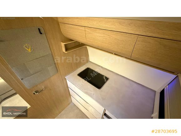 ' EKOL MOTORS '/2025MODEL VK370S KARAVAN VERGİ MUAYNSZ K.K ÖDEME