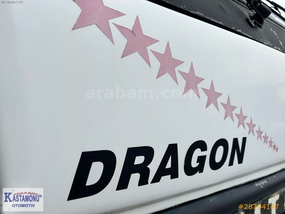 KASTAMONU OTOMOTİV'DEN 1999 MİTSUBİSHİ DRAGON