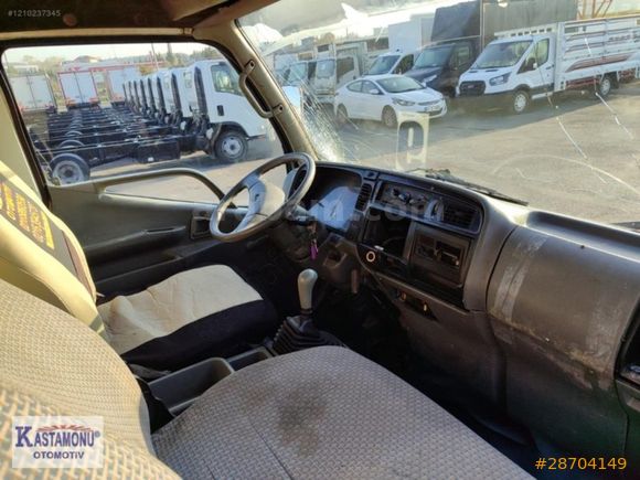 KASTAMONU OTOMOTİV'DEN 1999 MİTSUBİSHİ 659-E KAMYON