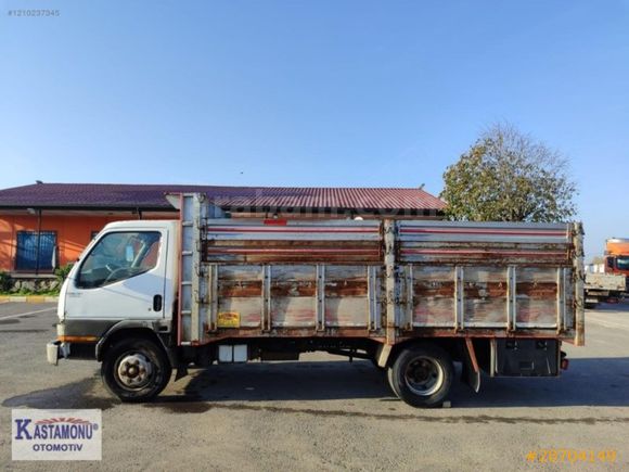 KASTAMONU OTOMOTİV'DEN 1999 MİTSUBİSHİ 659-E KAMYON