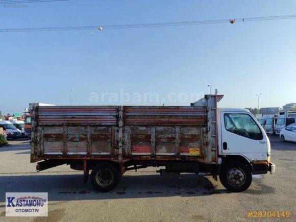 KASTAMONU OTOMOTİV'DEN 1999 MİTSUBİSHİ 659-E KAMYON