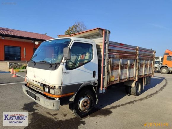KASTAMONU OTOMOTİV'DEN 1999 MİTSUBİSHİ 659-E KAMYON