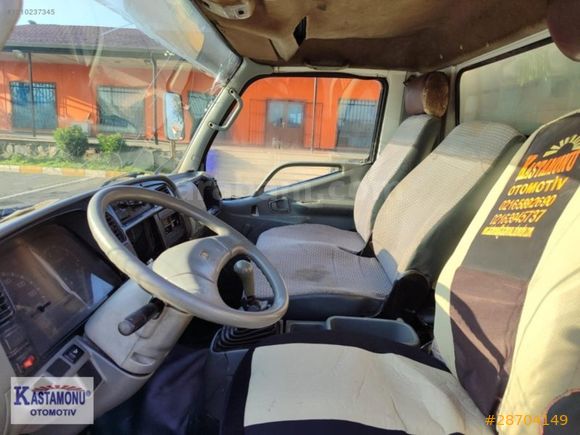 KASTAMONU OTOMOTİV'DEN 1999 MİTSUBİSHİ 659-E KAMYON