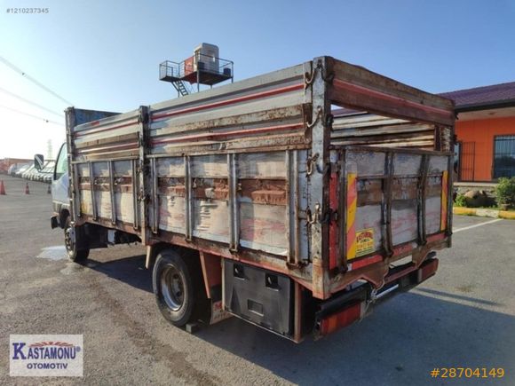 KASTAMONU OTOMOTİV'DEN 1999 MİTSUBİSHİ 659-E KAMYON