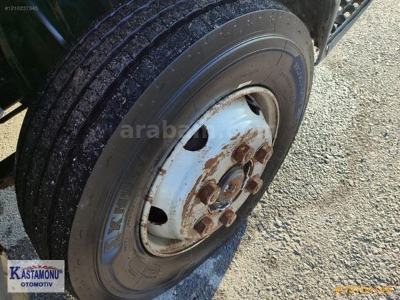 KASTAMONU OTOMOTİV'DEN 1999 MİTSUBİSHİ 659-E KAMYON