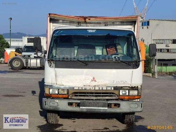 KASTAMONU OTOMOTİV'DEN 1999 MİTSUBİSHİ 659-E KAMYON