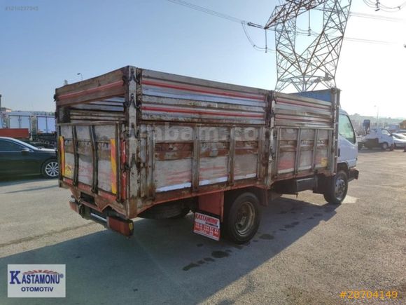 KASTAMONU OTOMOTİV'DEN 1999 MİTSUBİSHİ 659-E KAMYON