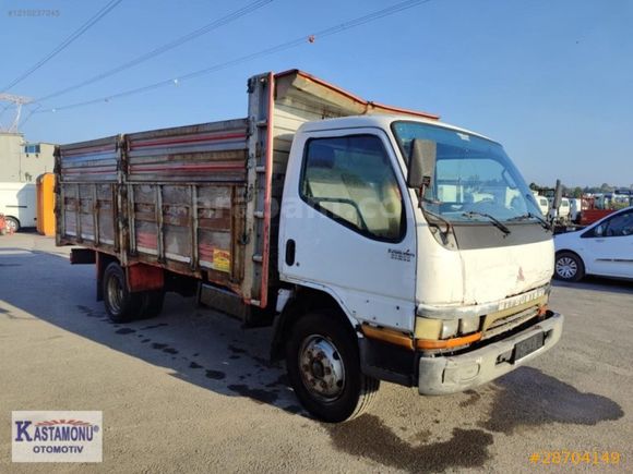 KASTAMONU OTOMOTİV'DEN 1999 MİTSUBİSHİ 659-E KAMYON