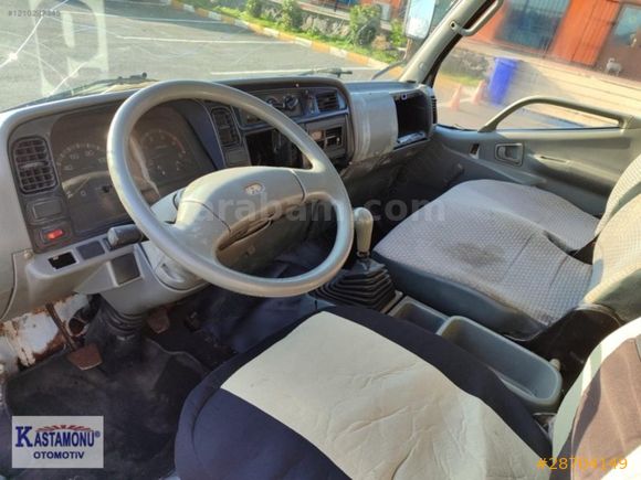 KASTAMONU OTOMOTİV'DEN 1999 MİTSUBİSHİ 659-E KAMYON