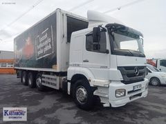 KASTAMONU OTOMOTİVDEN 2013 MODEL MERCEDES AXOR 3229 / KIRKAYAK