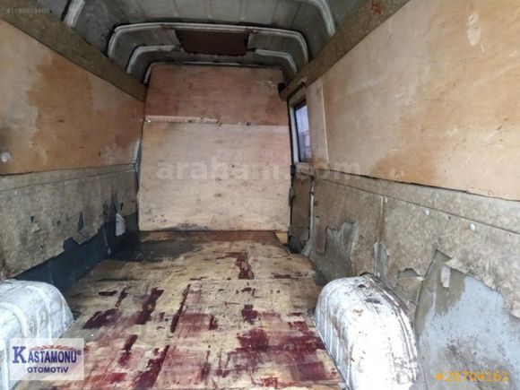 KASTAMONU OTOMOTİV'DEN 2004 VOLKSWAGEN VOLT PANELVAN