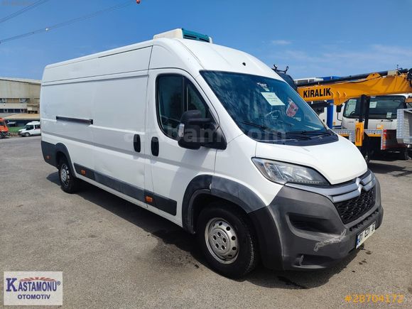 KASTAMONU OTOMOTİV'DEN 2016 CİTROEN JUMPER 15m3 FRİGOFİRİK P.VAN