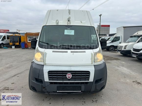KASTAMONU OTOMOTİV'DEN 2013 FİAT DUCATO 17 MKÜP PANELVAN