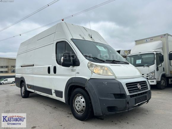 KASTAMONU OTOMOTİV'DEN 2013 FİAT DUCATO 17 MKÜP PANELVAN