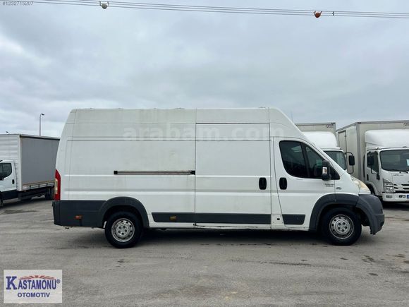 KASTAMONU OTOMOTİV'DEN 2013 FİAT DUCATO 17 MKÜP PANELVAN