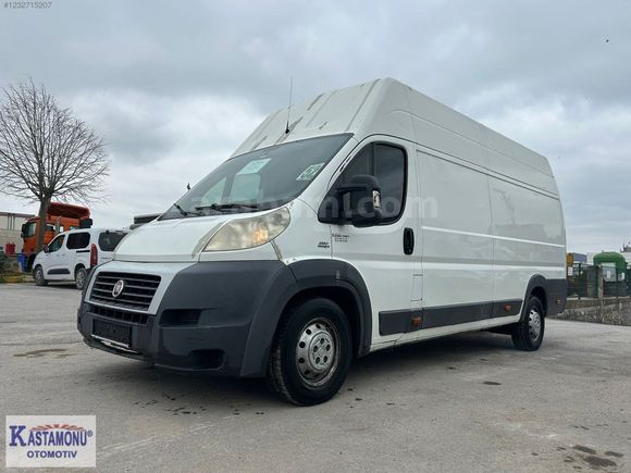 KASTAMONU OTOMOTİV'DEN 2013 FİAT DUCATO 17 MKÜP PANELVAN