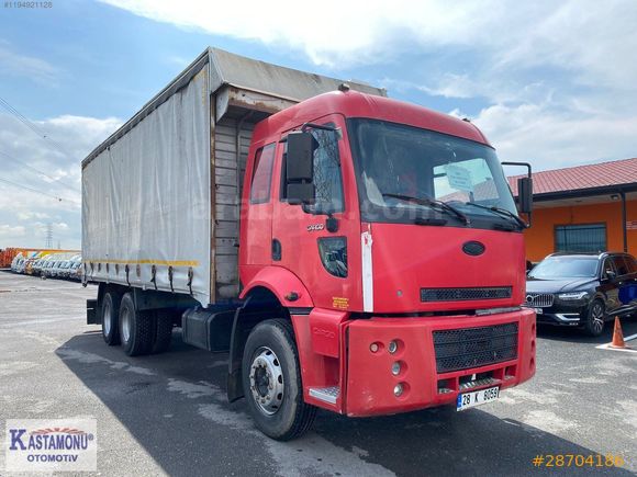 KASTAMONU OTOMOTİV'DEN 2006 FORD CARGO 2524 KAYARPERDELİ KASA