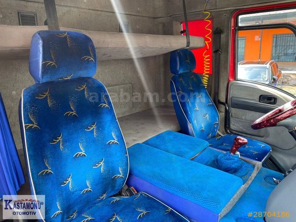 KASTAMONU OTOMOTİV'DEN 2006 FORD CARGO 2524 KAYARPERDELİ KASA