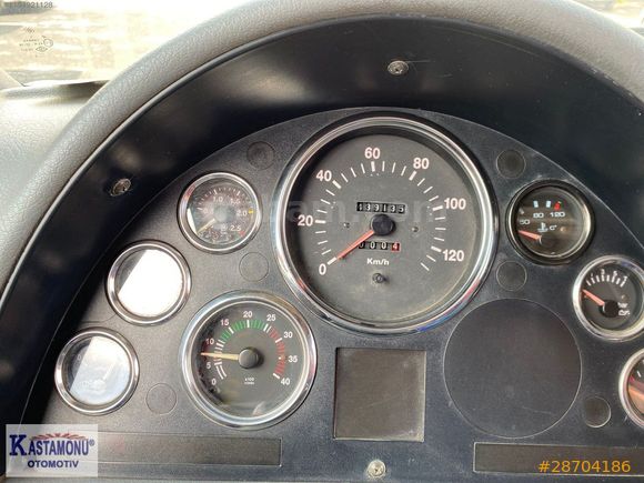 KASTAMONU OTOMOTİV'DEN 2006 FORD CARGO 2524 KAYARPERDELİ KASA