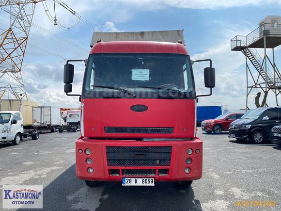 KASTAMONU OTOMOTİV'DEN 2006 FORD CARGO 2524 KAYARPERDELİ KASA