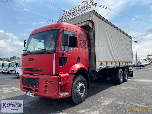 KASTAMONU OTOMOTİV'DEN 2006 FORD CARGO 2524 KAYARPERDELİ KASA