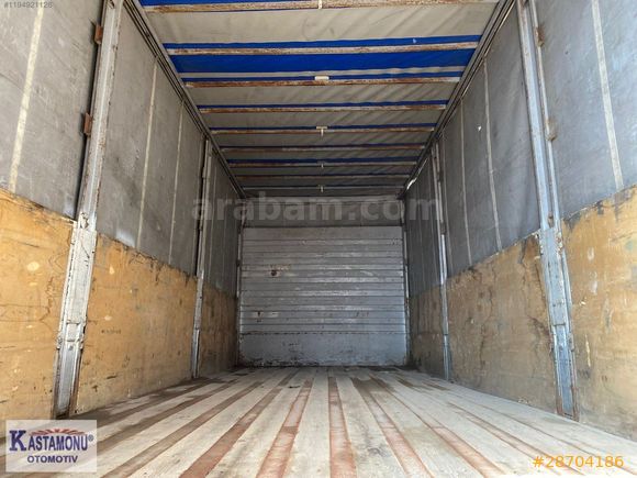 KASTAMONU OTOMOTİV'DEN 2006 FORD CARGO 2524 KAYARPERDELİ KASA