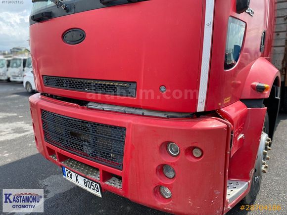 KASTAMONU OTOMOTİV'DEN 2006 FORD CARGO 2524 KAYARPERDELİ KASA