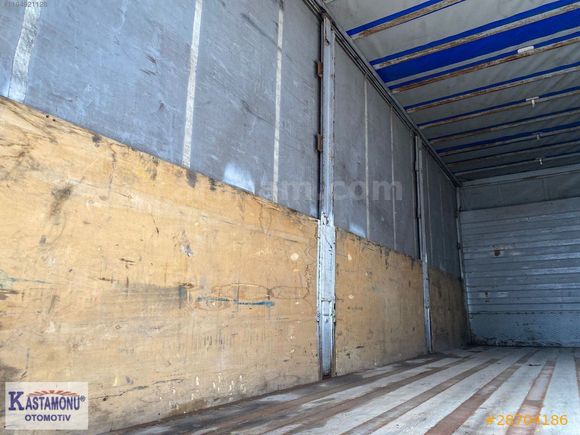 KASTAMONU OTOMOTİV'DEN 2006 FORD CARGO 2524 KAYARPERDELİ KASA