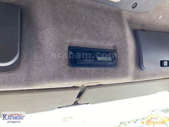 KASTAMONU OTOMOTİV'DEN 2006 FORD CARGO 2524 KAYARPERDELİ KASA