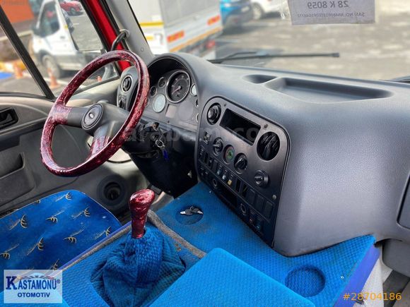 KASTAMONU OTOMOTİV'DEN 2006 FORD CARGO 2524 KAYARPERDELİ KASA