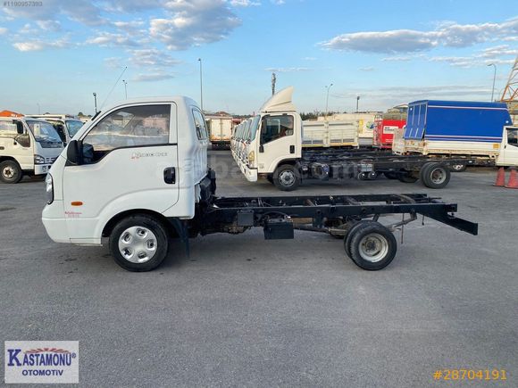 KASTAMONU OTOMOTİV'DEN 2012 KİA BONGO K-2900 ŞASE KAMYONET