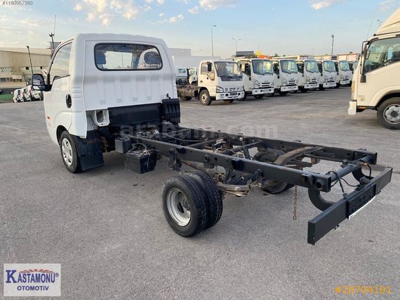 KASTAMONU OTOMOTİV'DEN 2012 KİA BONGO K-2900 ŞASE KAMYONET