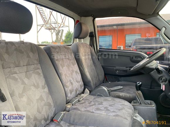 KASTAMONU OTOMOTİV'DEN 2012 KİA BONGO K-2900 ŞASE KAMYONET