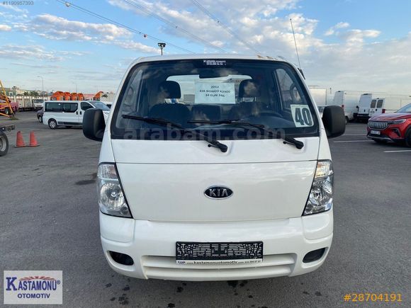 KASTAMONU OTOMOTİV'DEN 2012 KİA BONGO K-2900 ŞASE KAMYONET
