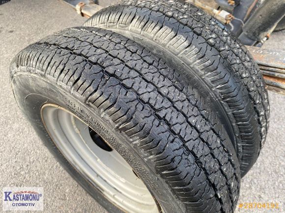 KASTAMONU OTOMOTİV'DEN 2012 KİA BONGO K-2900 ŞASE KAMYONET